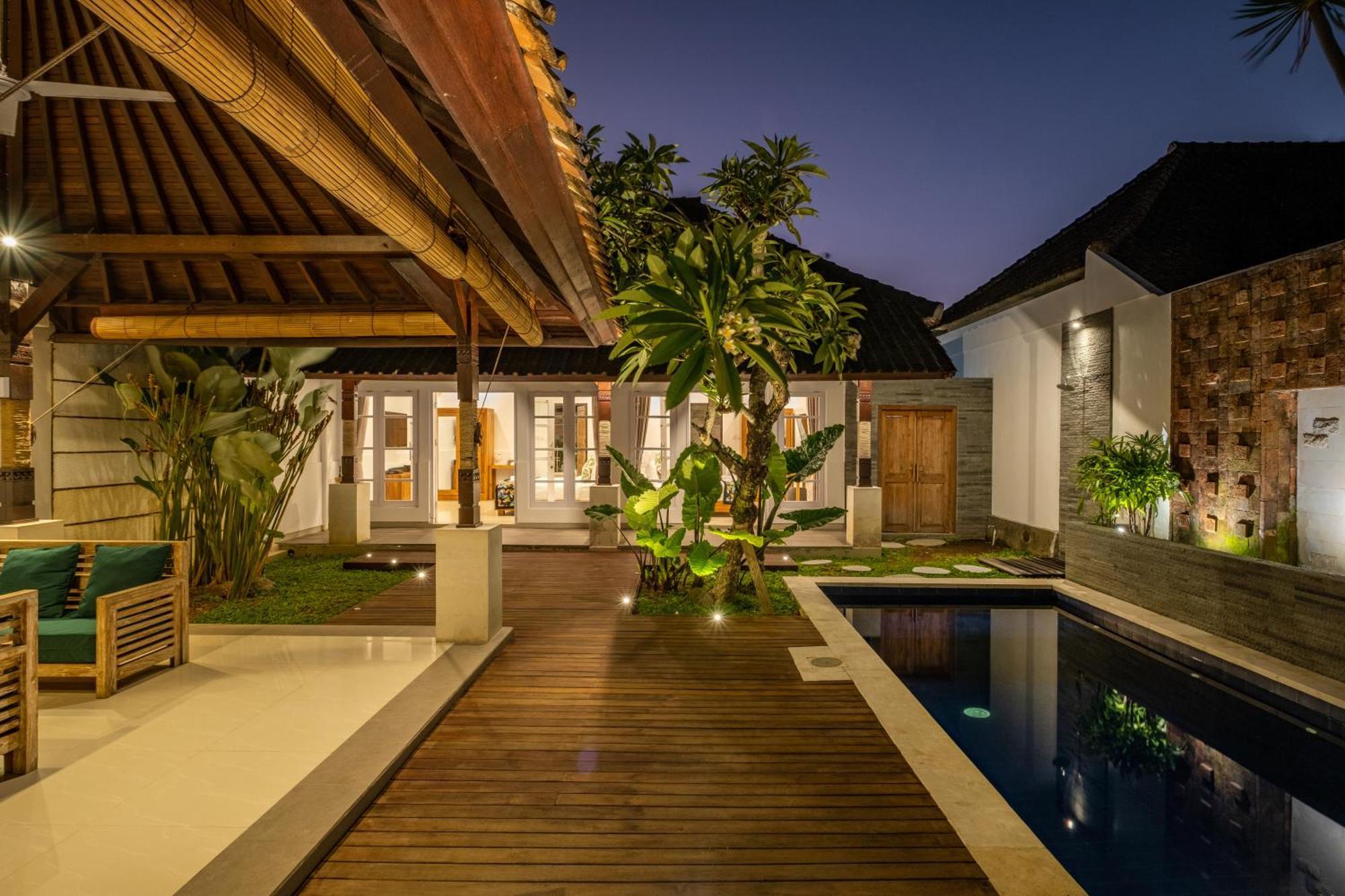 Villa 2 Bedroom Private Pool And Bbq Bali *