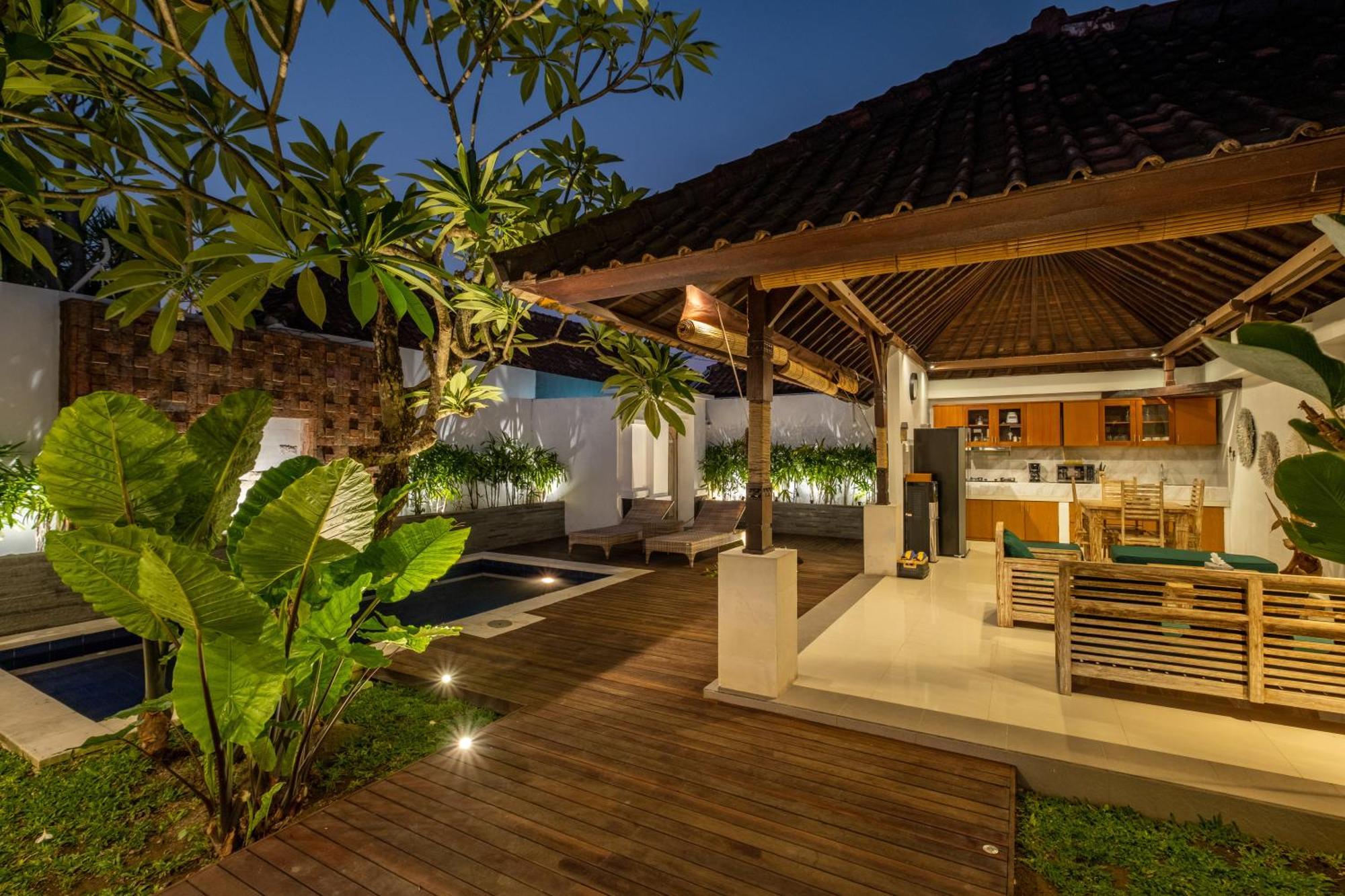 2 Bedroom Private Pool And Bbq Bali Villa