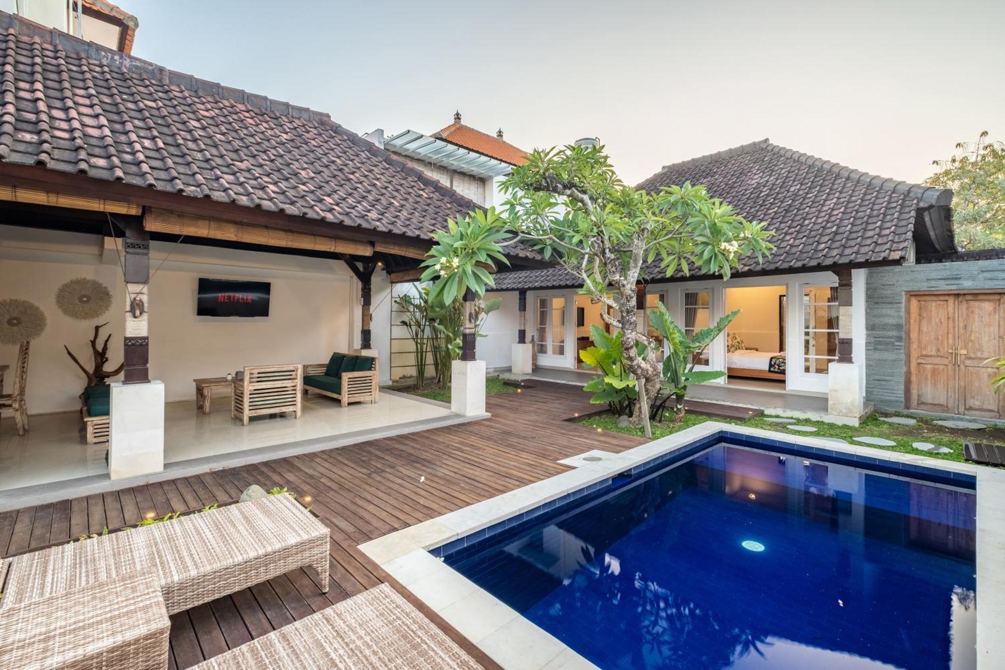 Villa 2 Bedroom Private Pool And Bbq Bali Seminyak (Bali)