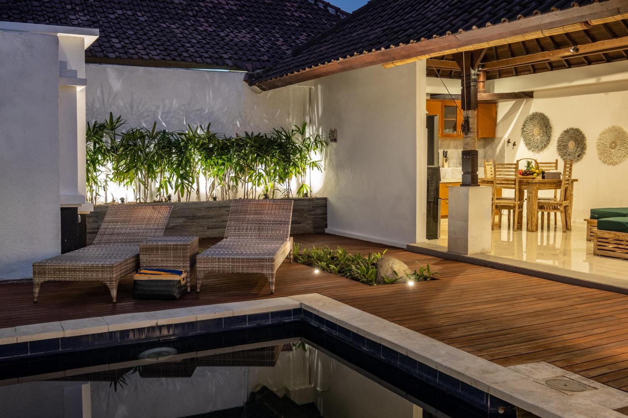 2 Bedroom Private Pool And Bbq Bali Villa *