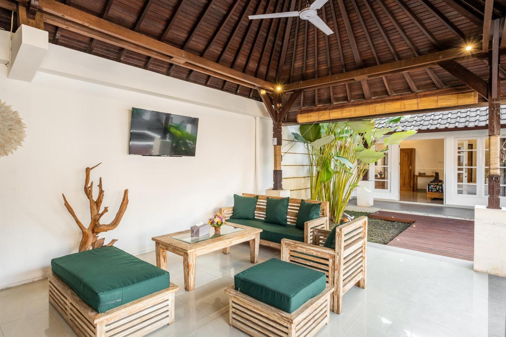 Villa 2 Bedroom Private Pool And Bbq Bali *