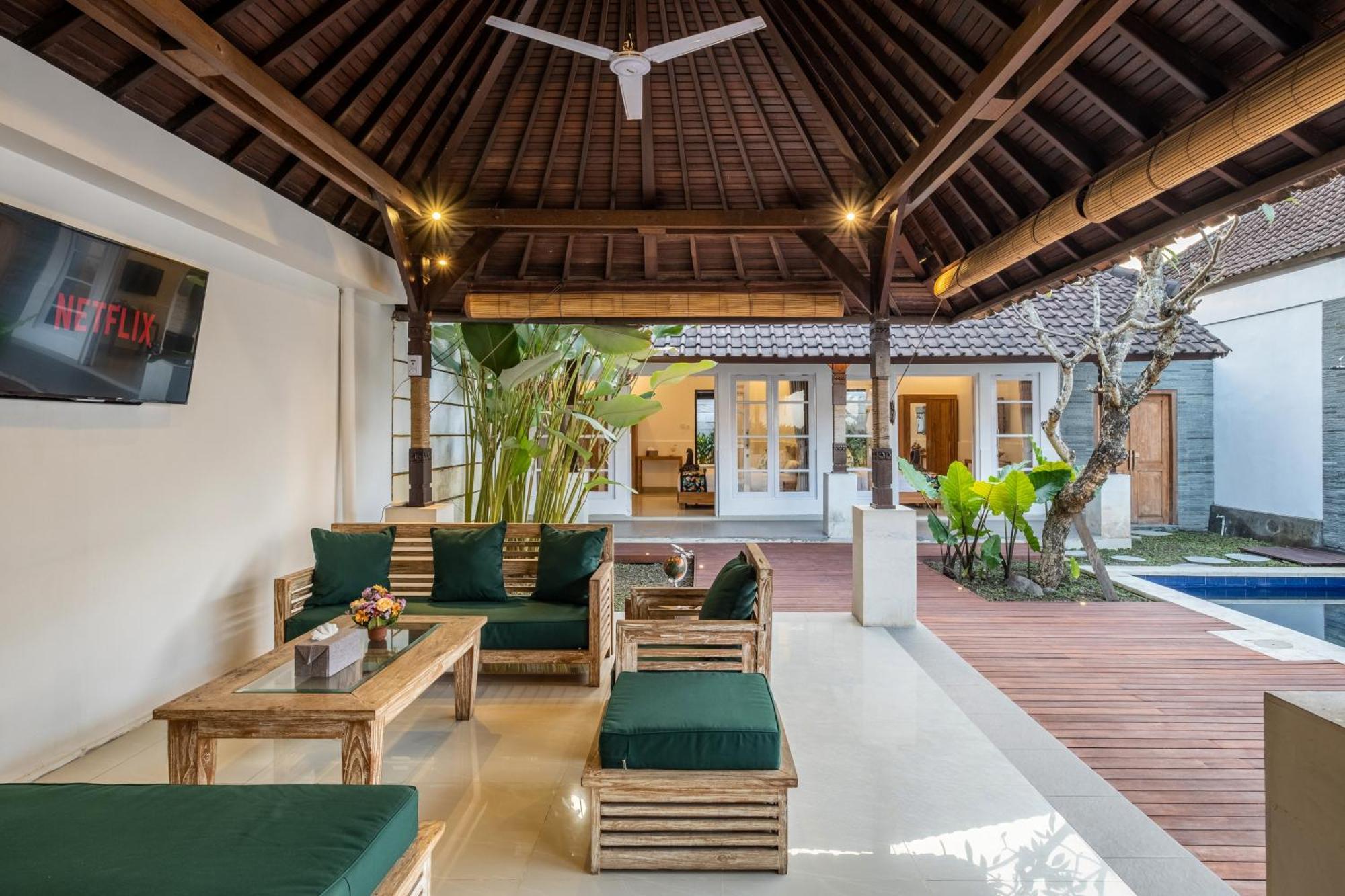 2 Bedroom Private Pool And Bbq Bali *