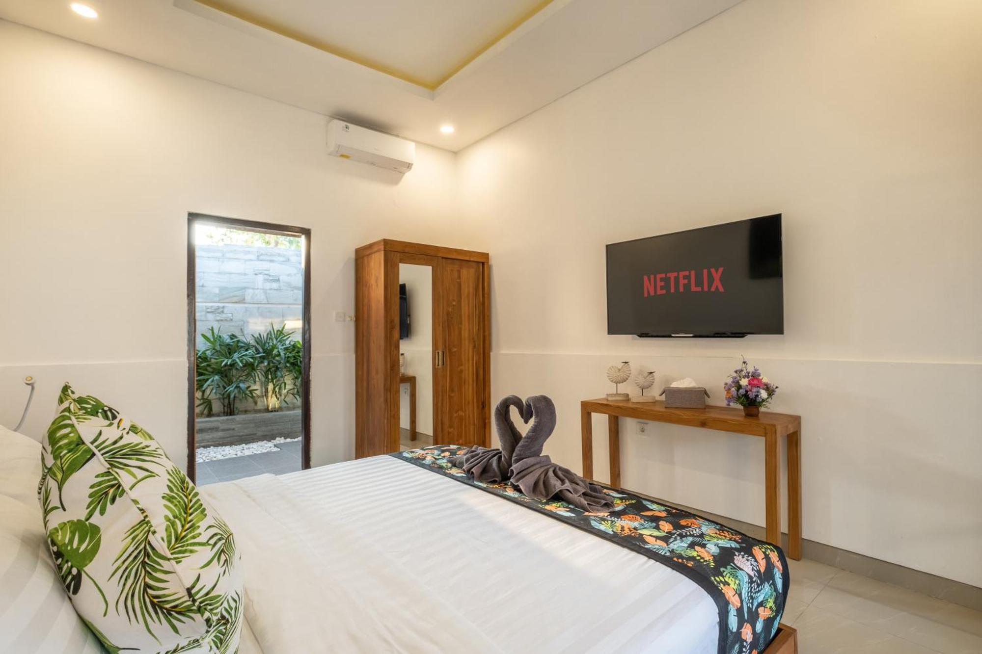 Villa 2 Bedroom Private Pool And Bbq Bali